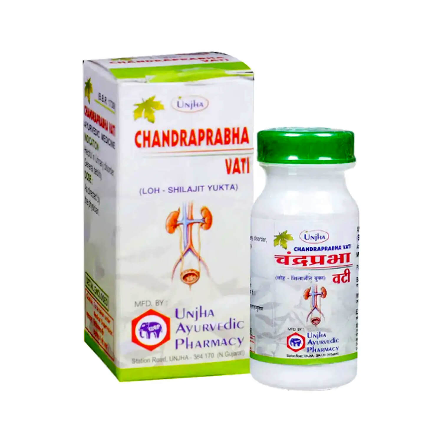 Unjha Chandraprabha Vati