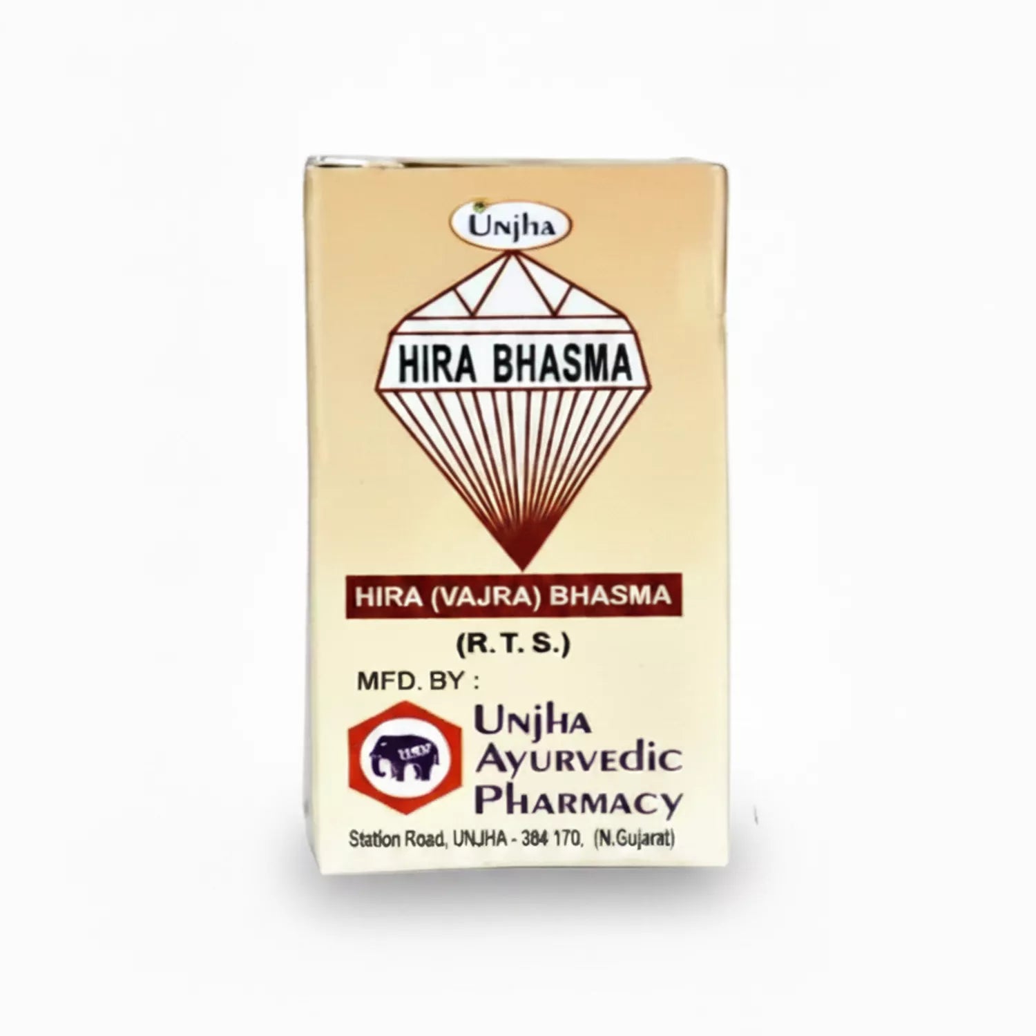 Unjha Hira Bhasma