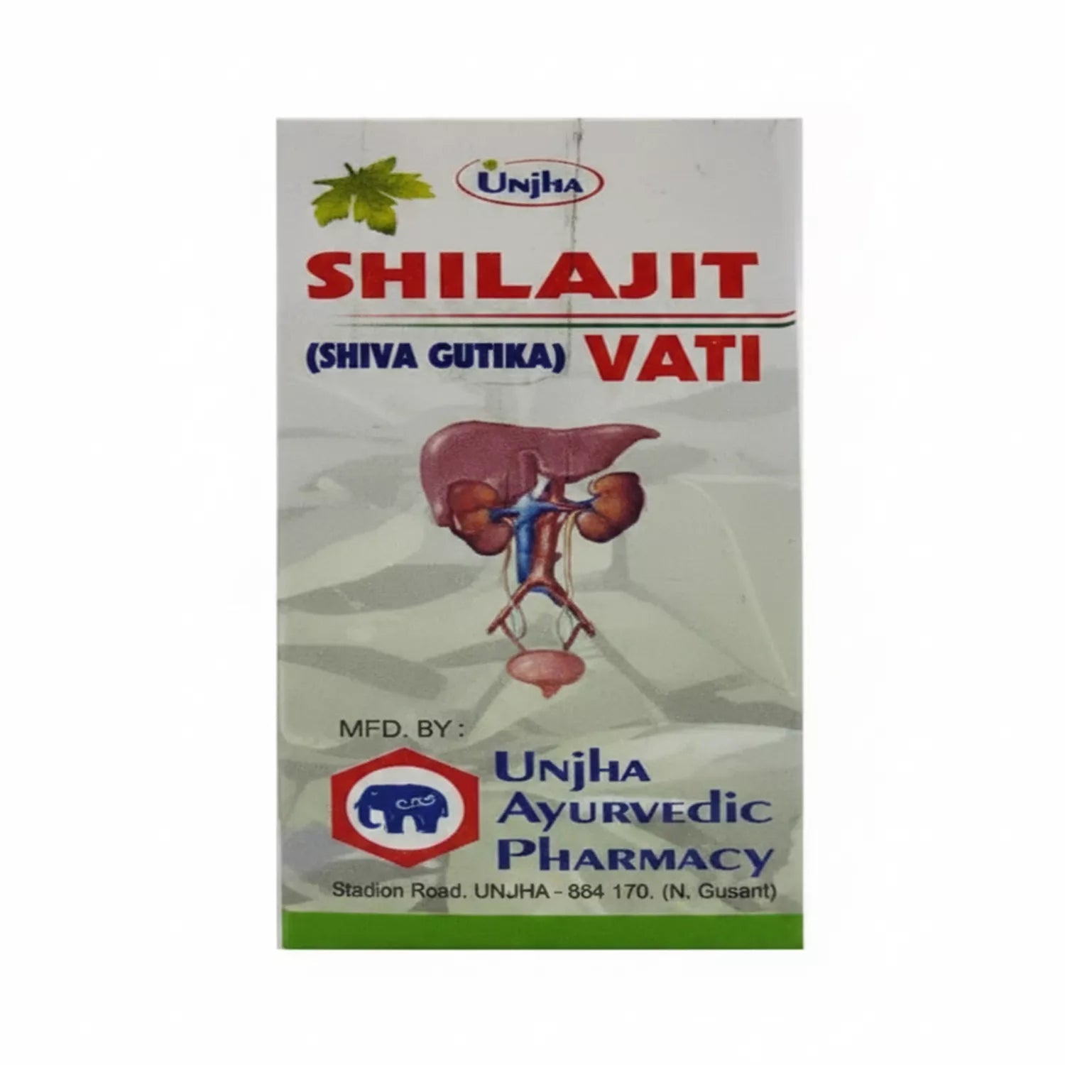 Unjha Shilajit (Shiva Gutika) Vati