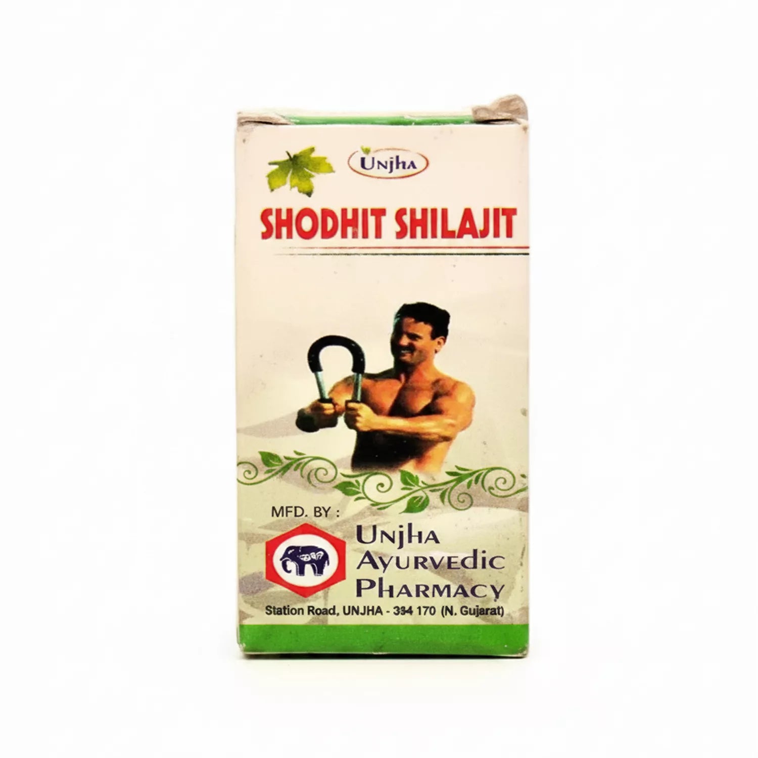 Unjha Shodhit Shilajit