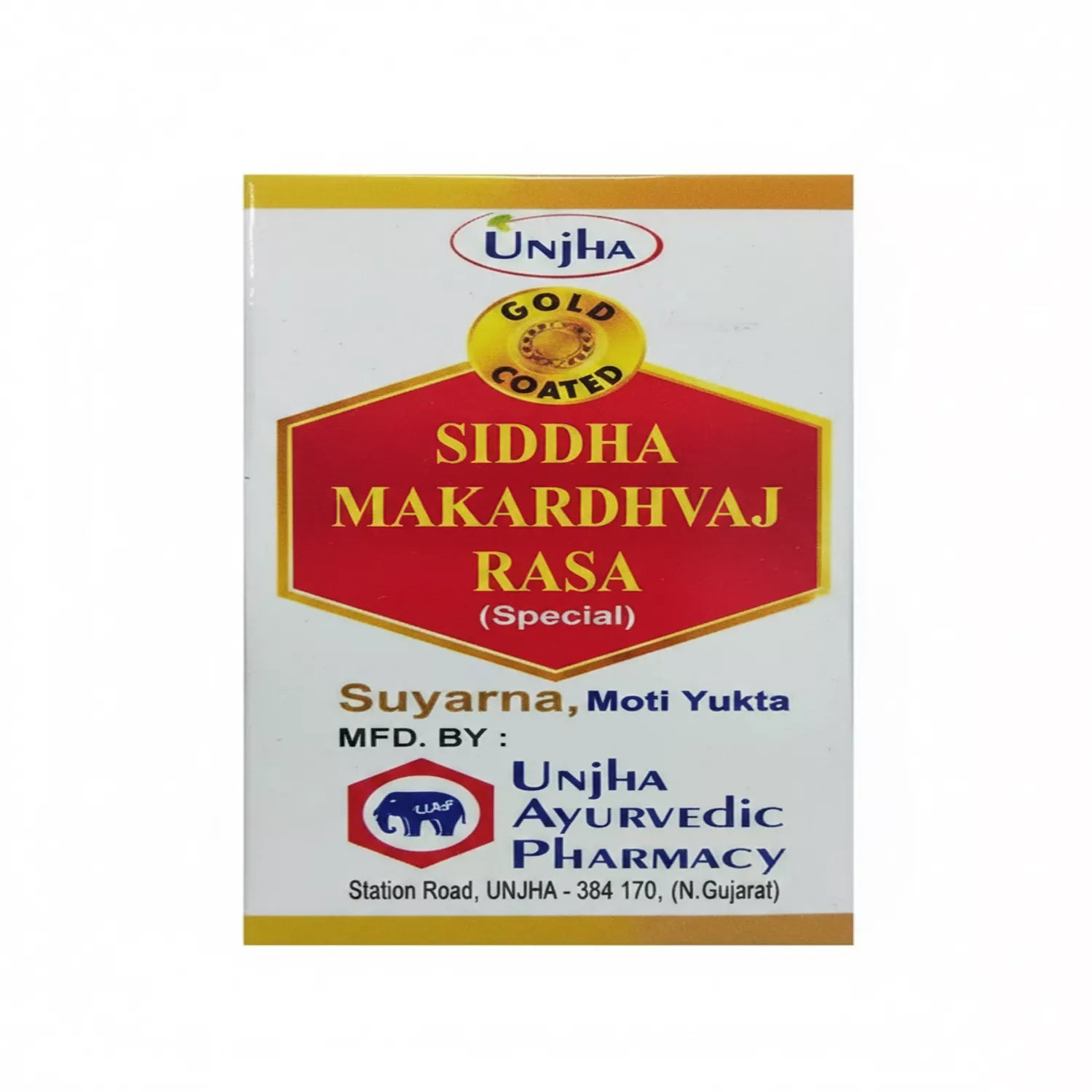 Unjha Siddha Makardhvaj Rasa