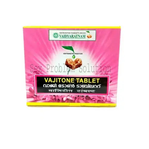 Vaidyaratnam Vajitone Tablet