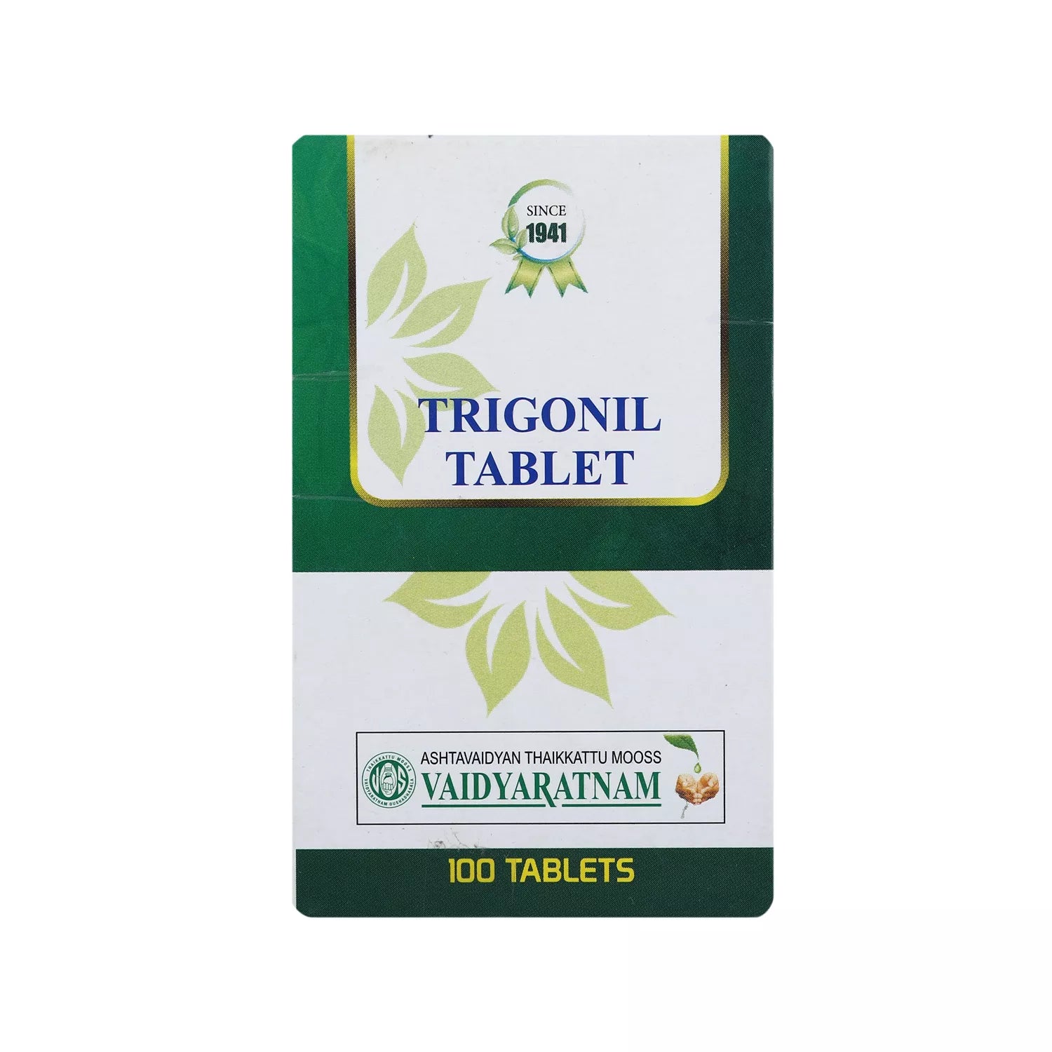 Vaidyaratnam Trigonil Tablets