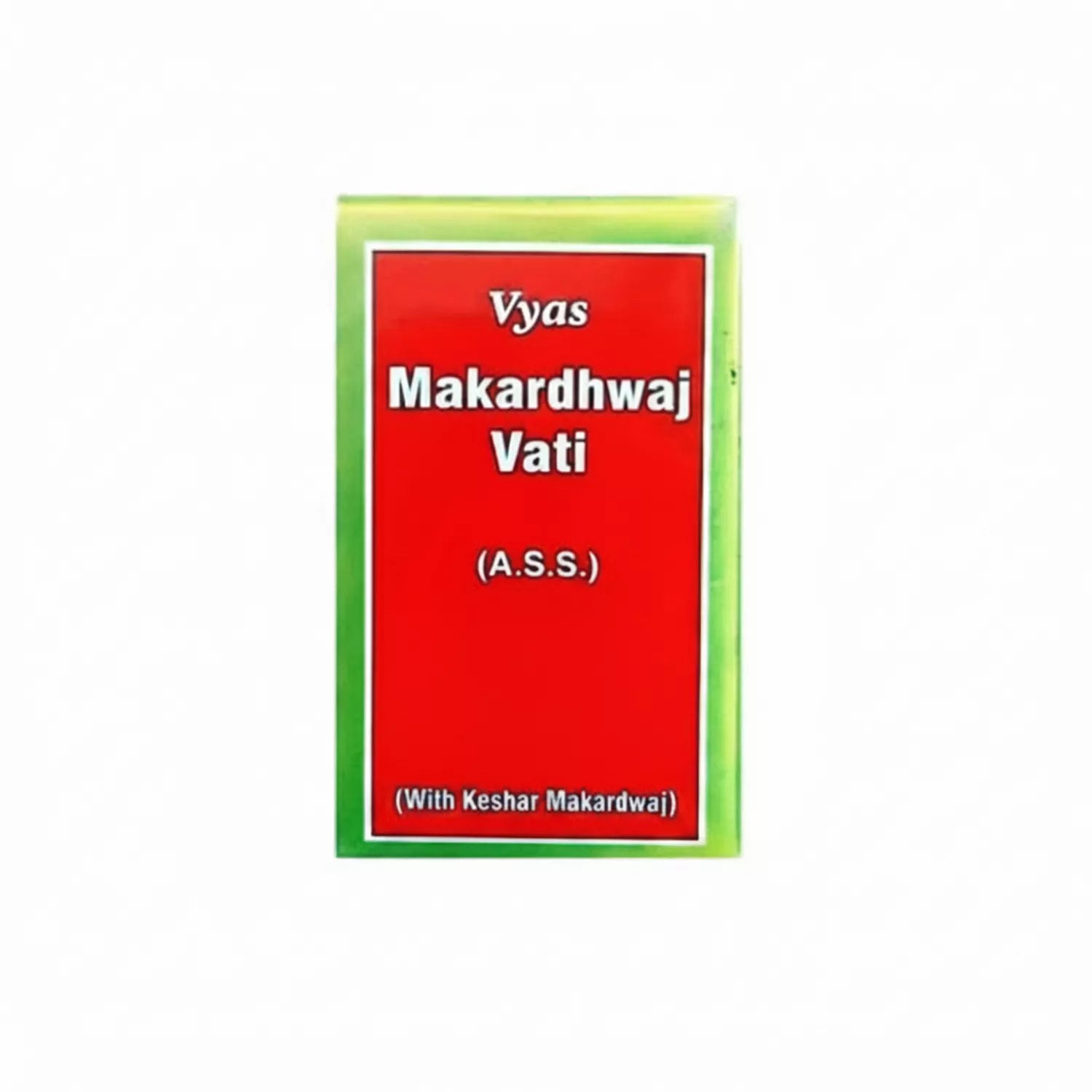 Vyas Makardhwaj Vati