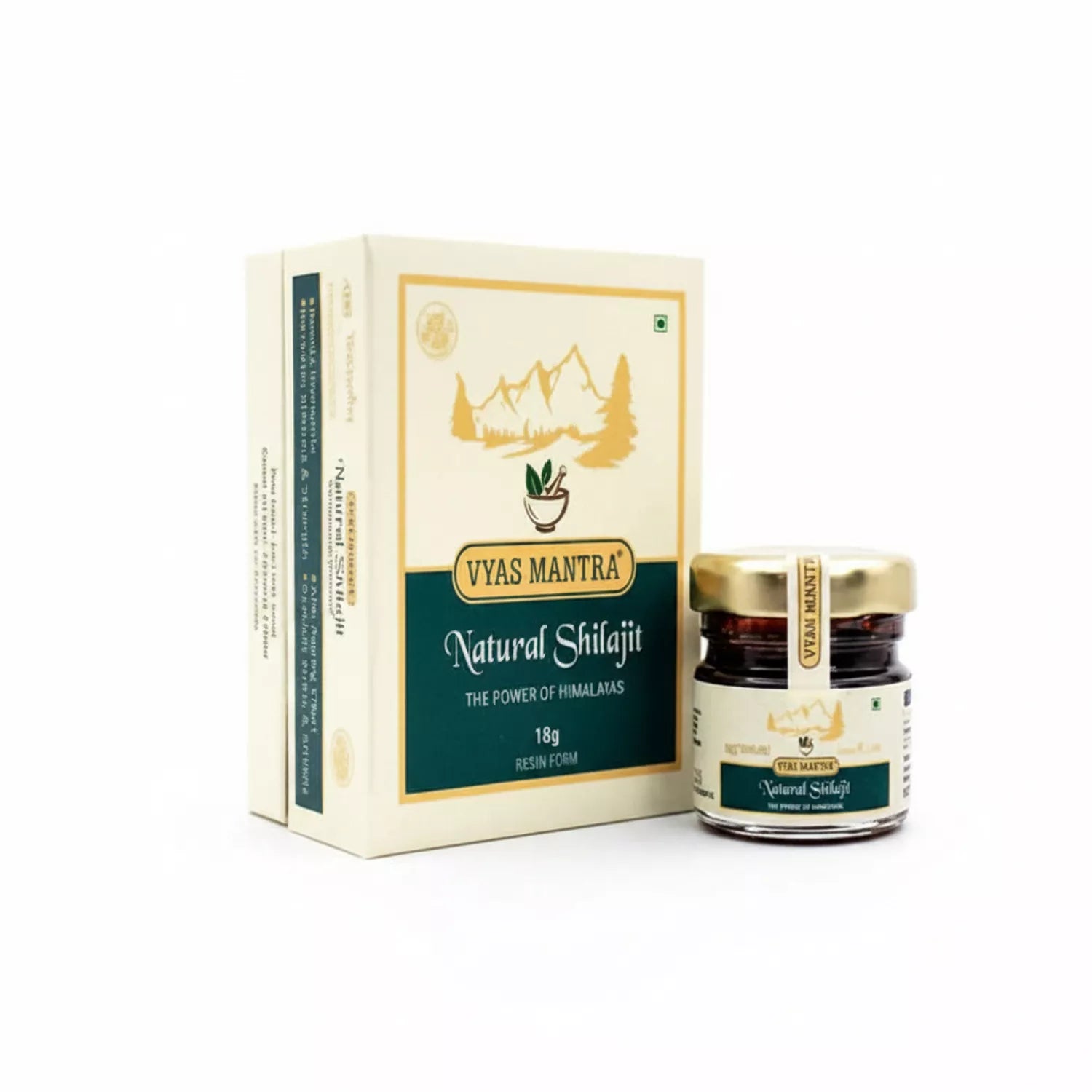 Vyas Mantra Natural Shilajit Resin Form