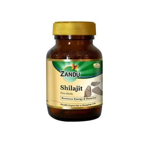 Zandu Shilajit Capsule