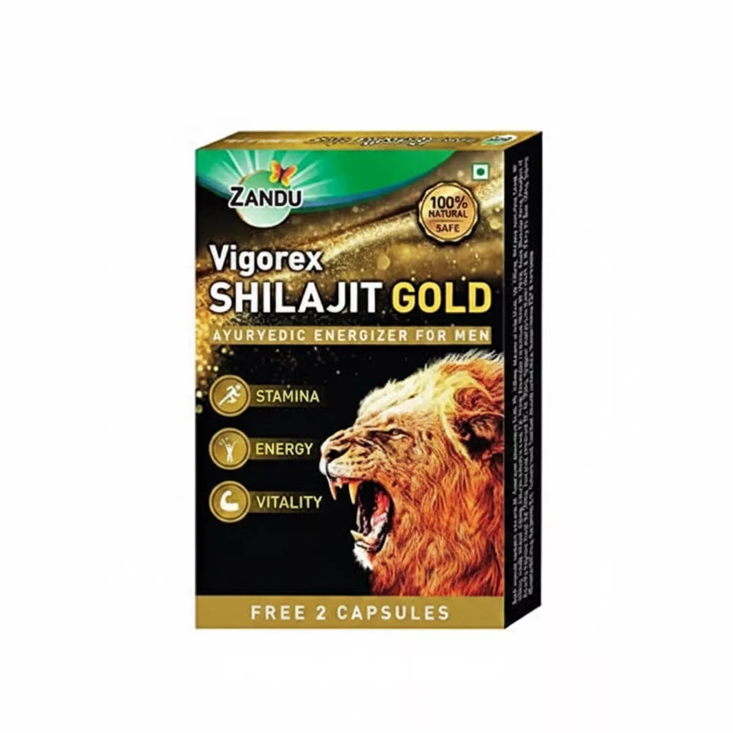 Zandu Vigorex Shilajit Gold Capsule
