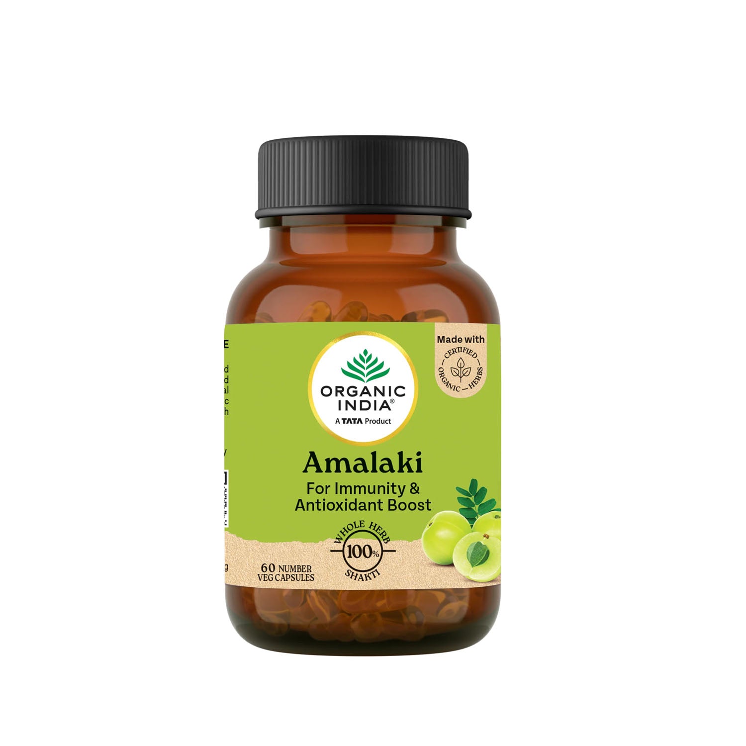 Organic India Amalaki Capsules