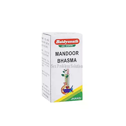 Baidyanath (Jhansi) Mandoor Bhasma
