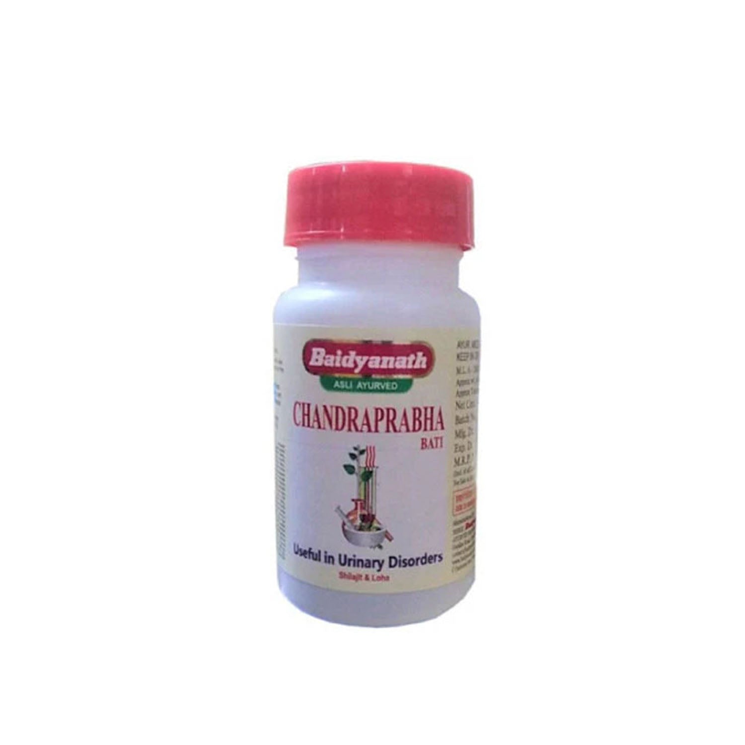 Baidyanath Chandraprabha Bati