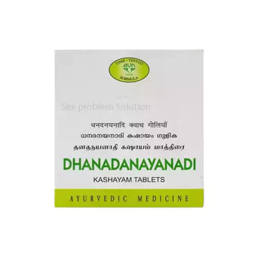 AVN Dhanadanayanadi kashayam Tablet
