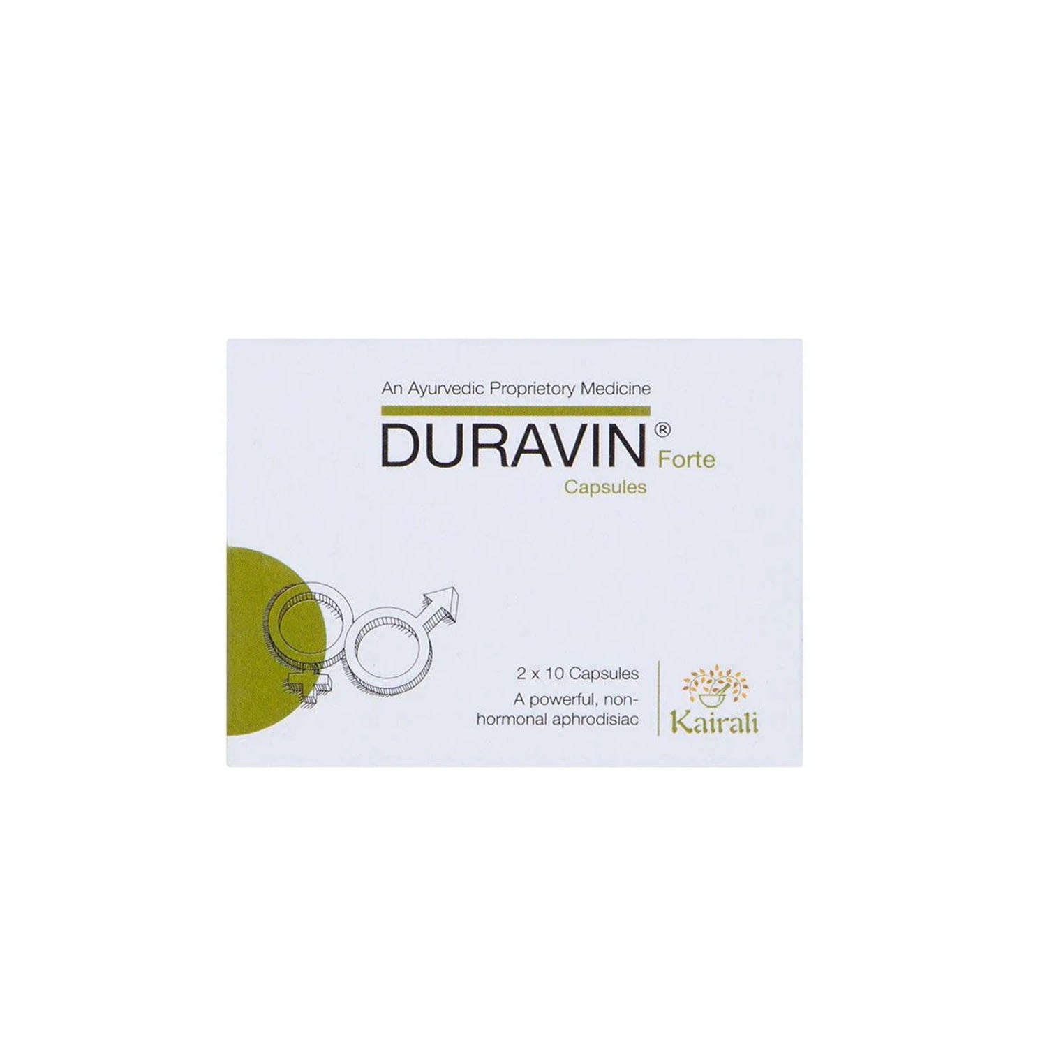 Kairali Duravin Forte Capsules