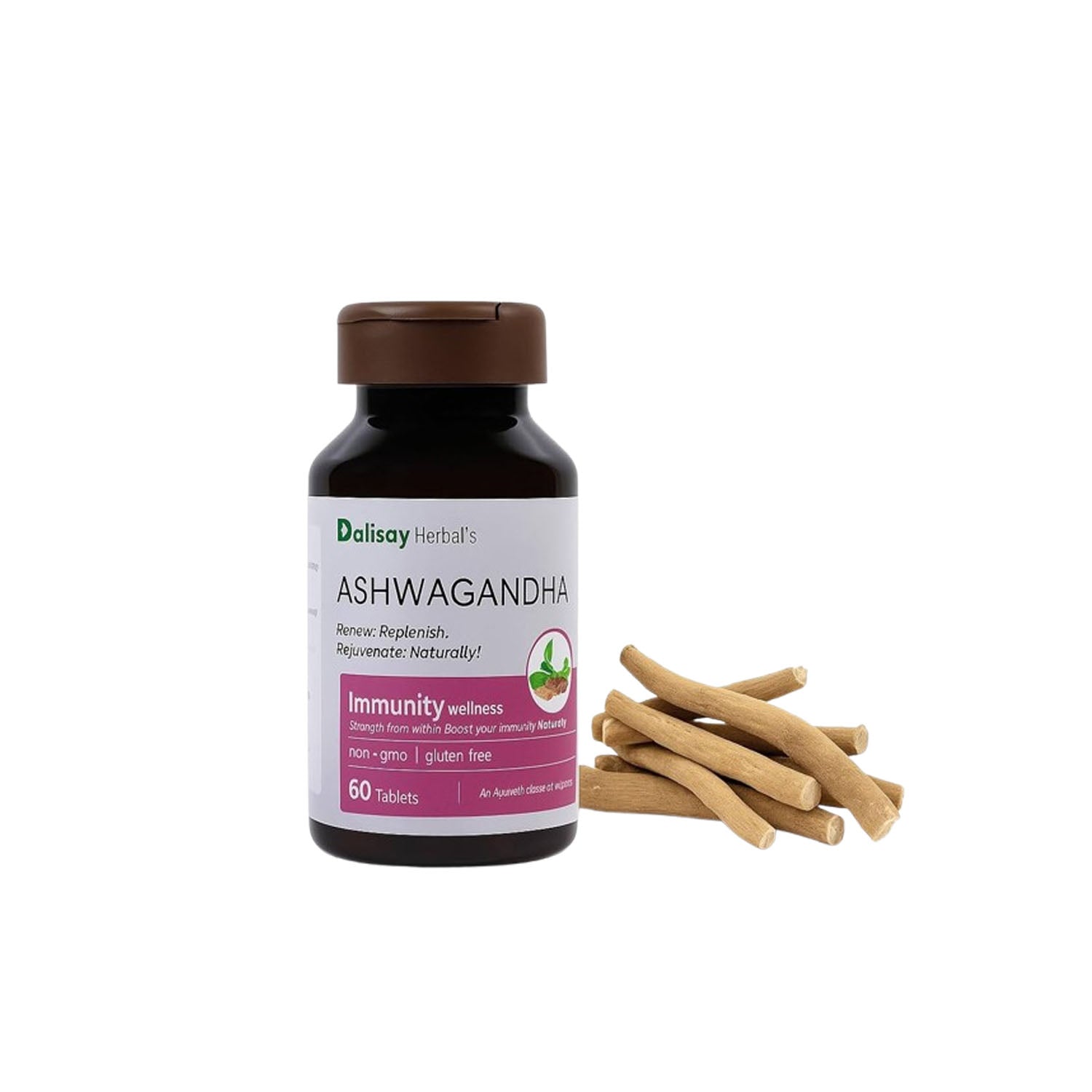 Dalisay Herbal's Ashwagandha Tablets