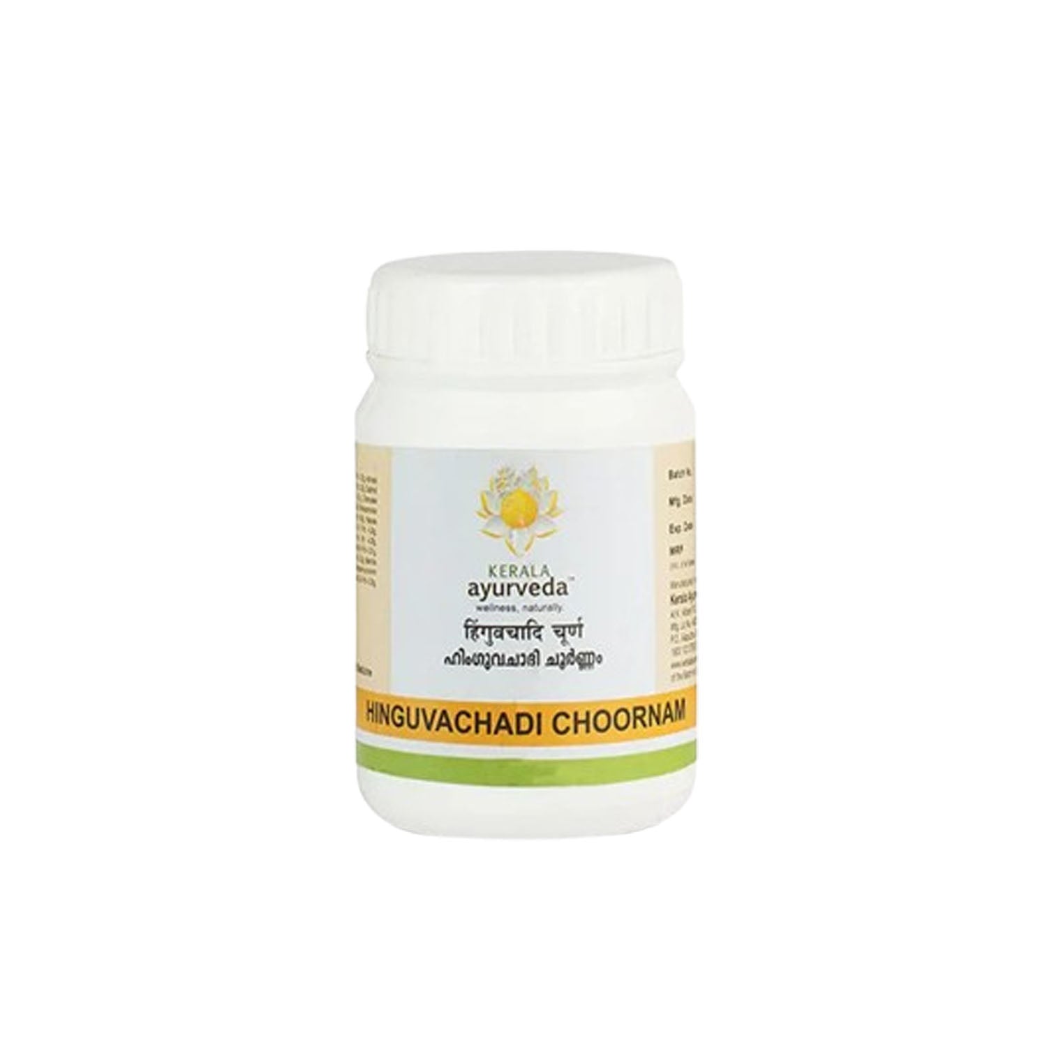Kerala Ayurveda Hinguvachadi Choornam