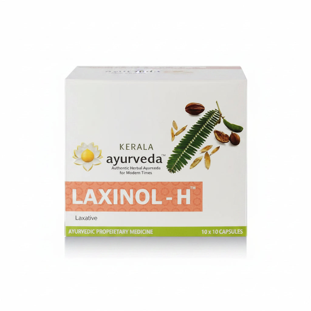 Kerala Ayurveda Laxinol-H Capsule