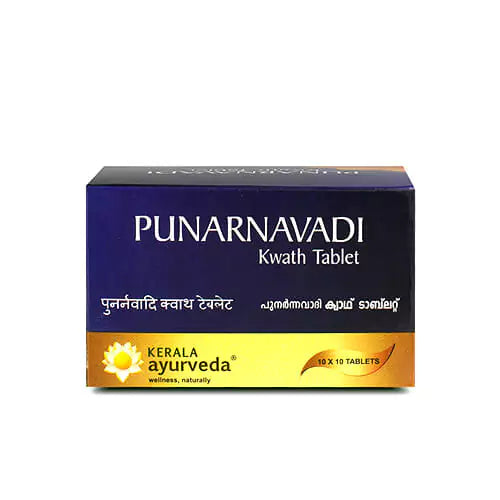 Kerala Ayurveda Punarnnavadi Kwath Tablet