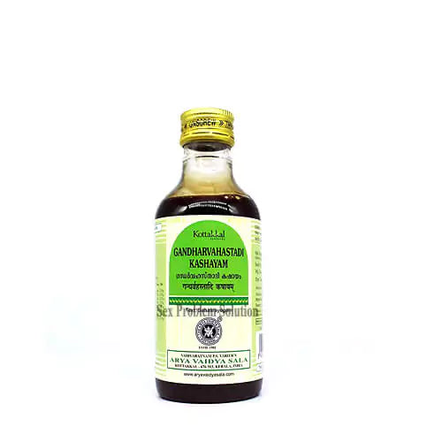 Kottakkal Gandharvahastadi Kashayam