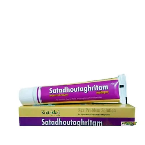 Kottakkal Satadhoutaghritam