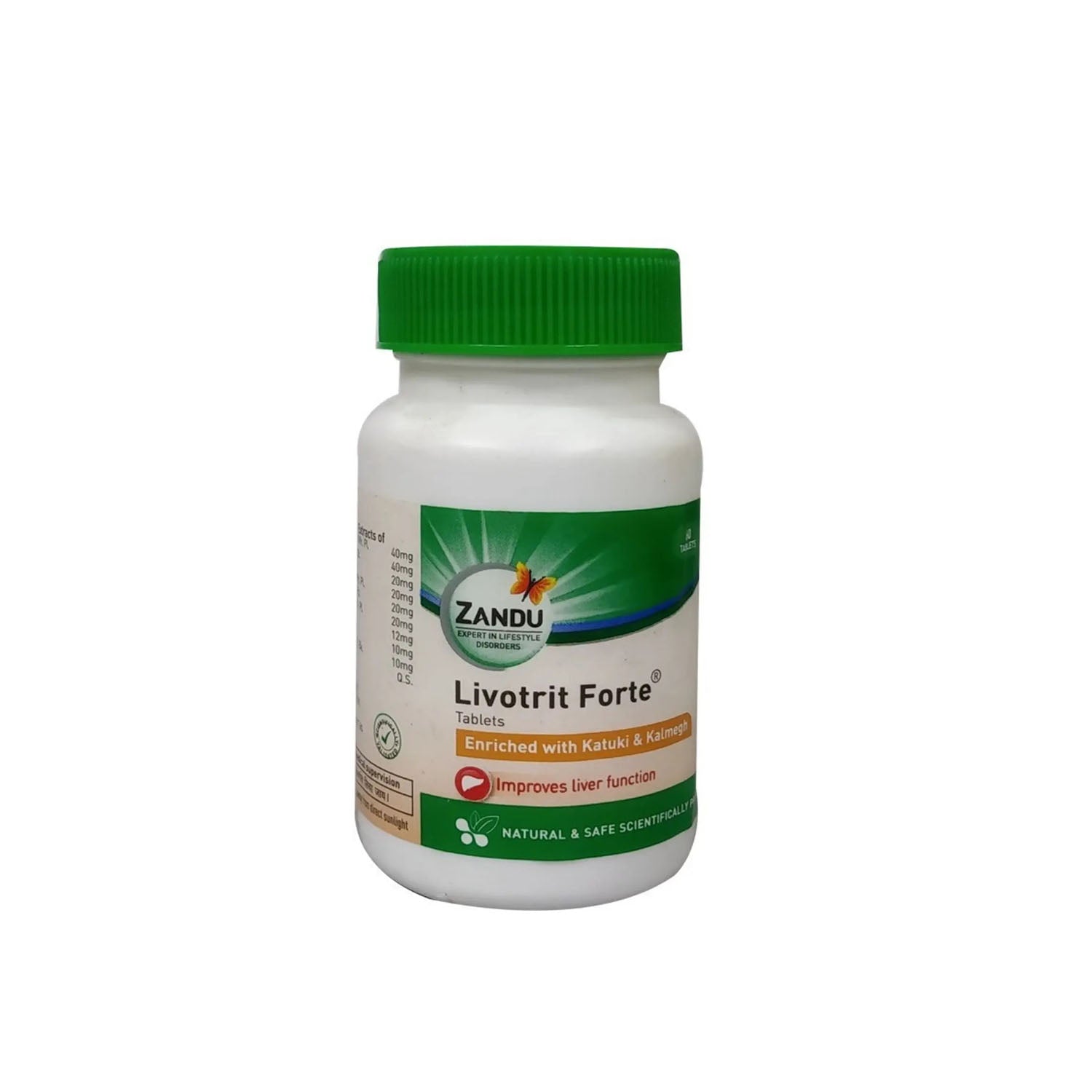 Zandu Livotrit Forte Tablets