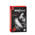 Manforce Strawberry Flavoured Condoms