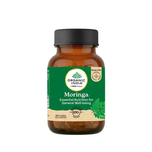 Organic India Moringa Capsule
