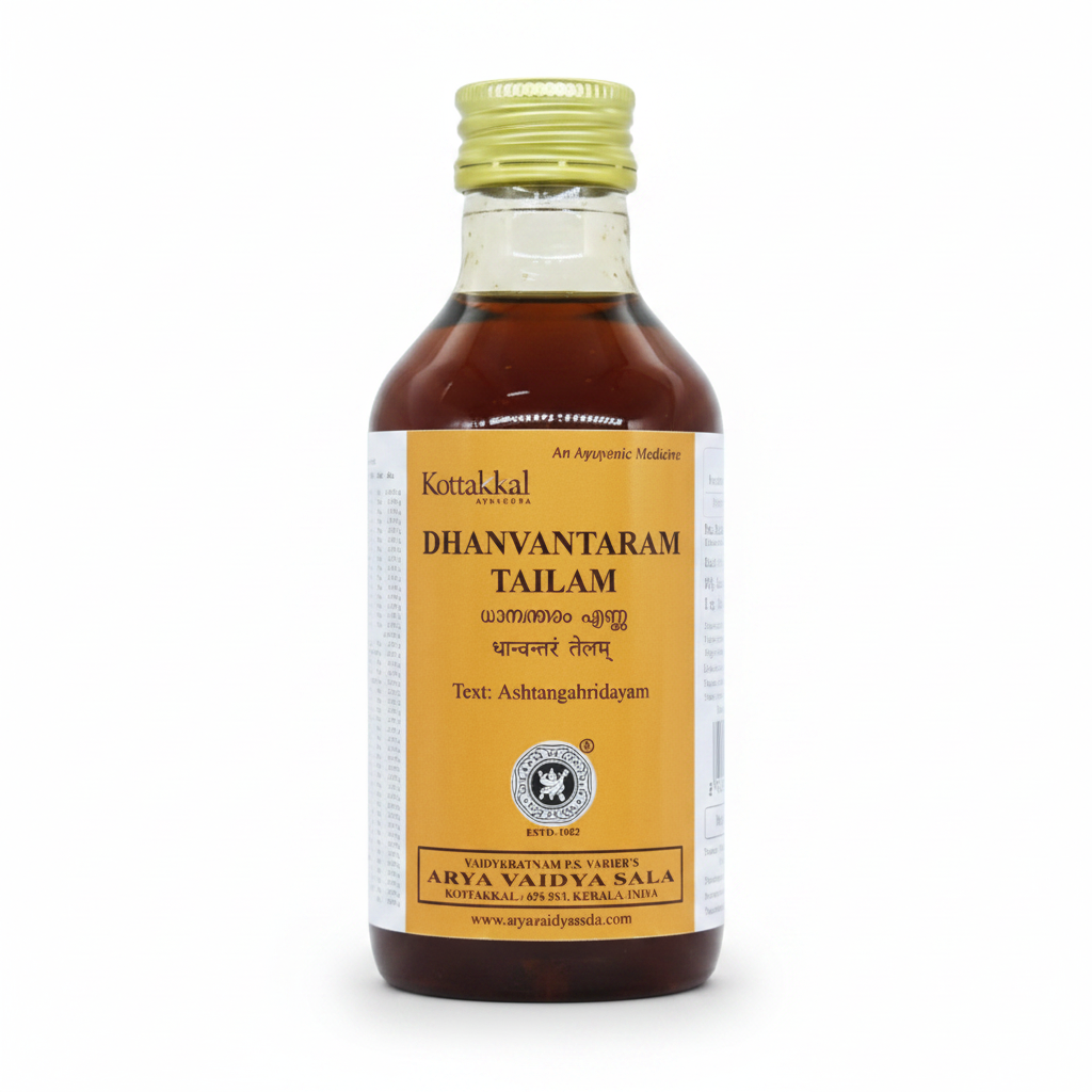 Kottakkal Dhanvantaram Tailam