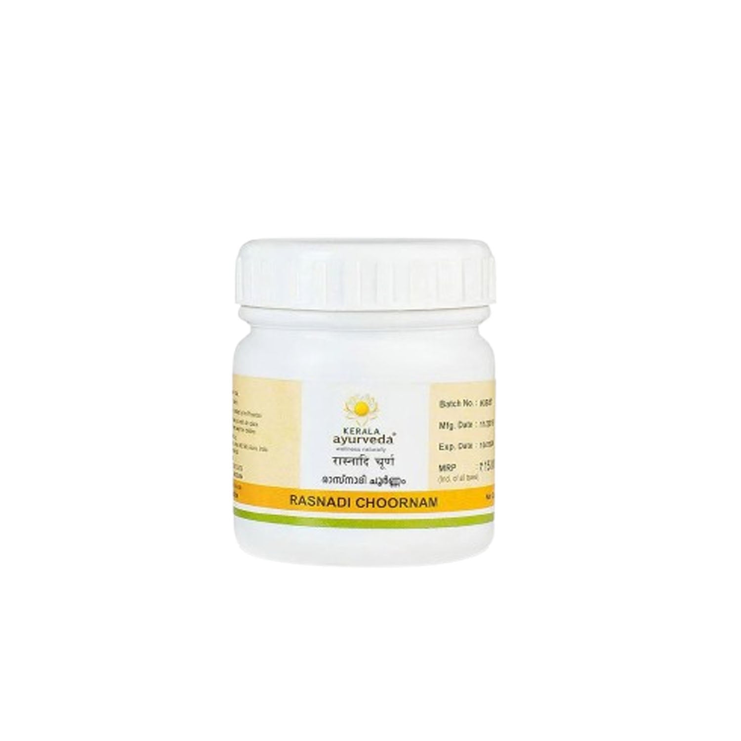 Kerala Ayurveda Rasnadi Choornam