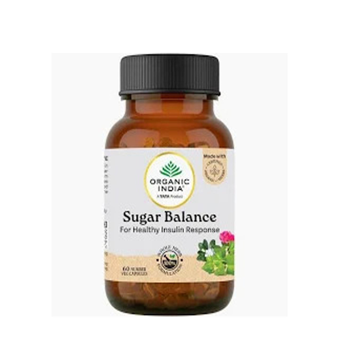 Organic India Sugar Balance