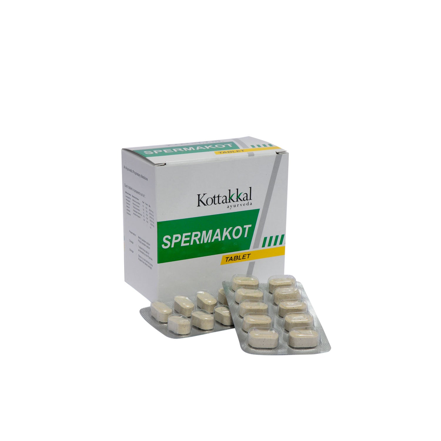Kottakkal Spermakot Tablet