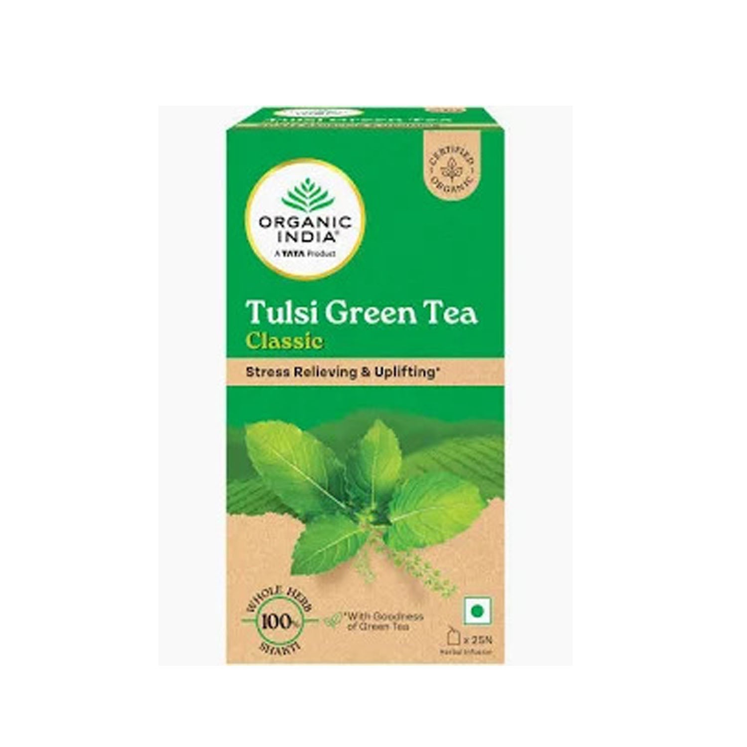 Organic India Tulsi Green Tea Classic