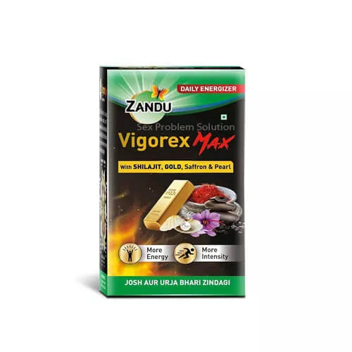Zandu Vigorex Max