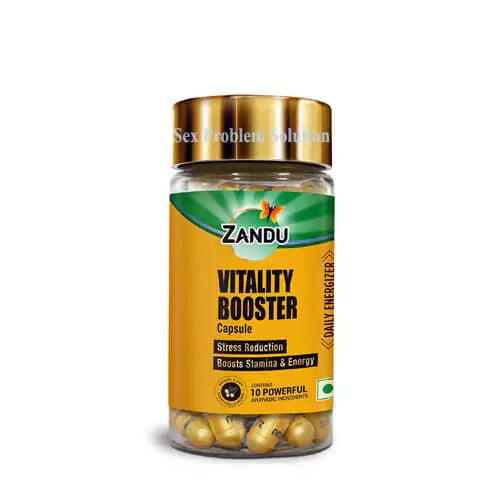 Zandu Vitality Booster Capsule